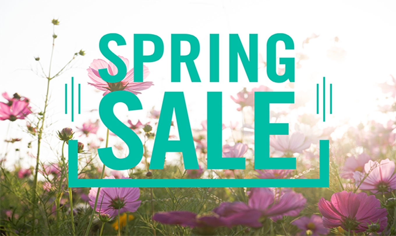 Spring Sale